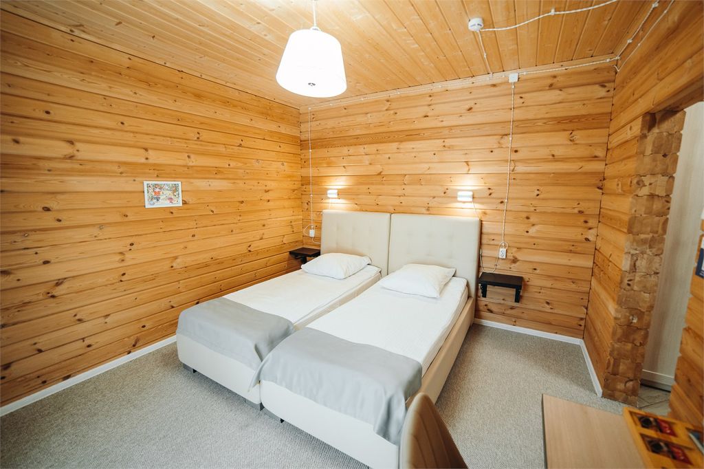 Вотчина — Двухместный номер с 2 отдельными кроватями 11 Терем "Музей сказок" №1 "Красная шапочка"