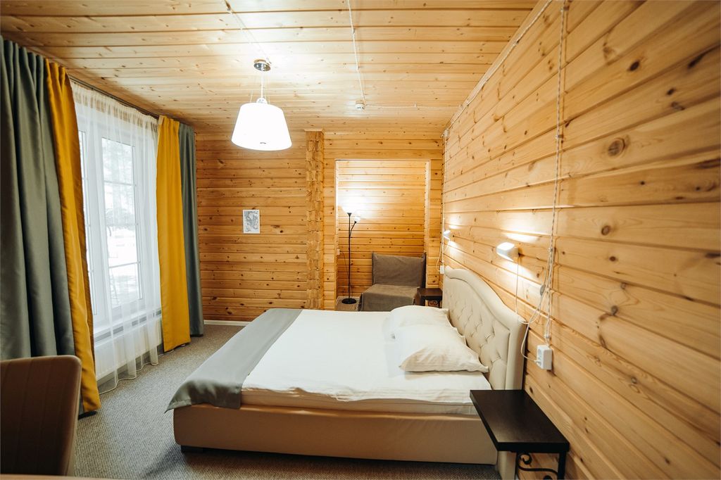 Вотчина — Двухместный номер с 1 кроватью 11 Терем "Музей сказок" №2 "Морозко"