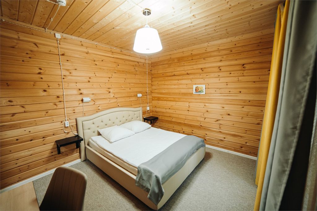 Вотчина — Двухместный номер с 1 кроватью 11 Терем "Музей сказок" №3 "Царевна-лягушка"