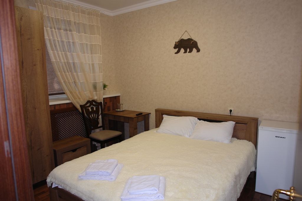 Шале — Семейный номер двухкомнатный четырехместный