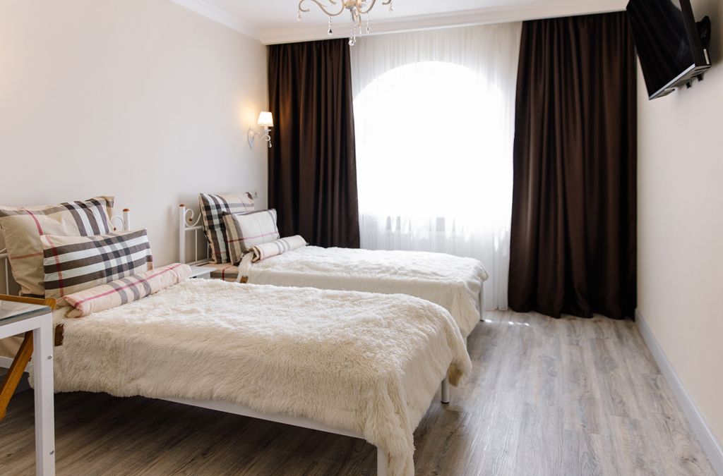 Мой Год — Двухместный номер с 2 отдельными кроватями Стандарт