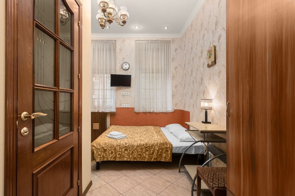 Большой 19 — Двухместный номер с 1 кроватью стандарт