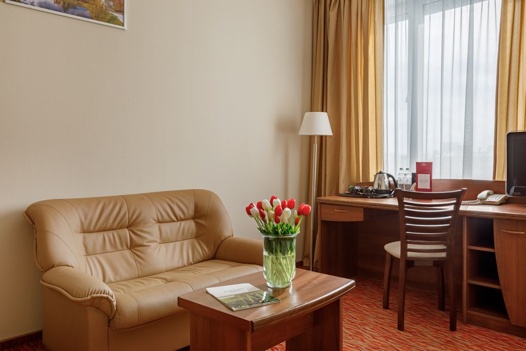 Максима Панорама — Двухместный номер с 2 отдельными кроватями Бизнес