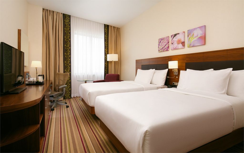 Hilton Garden Inn Volgograd — Двухместный номер с 2 отдельными кроватями стандарт (Twin)
