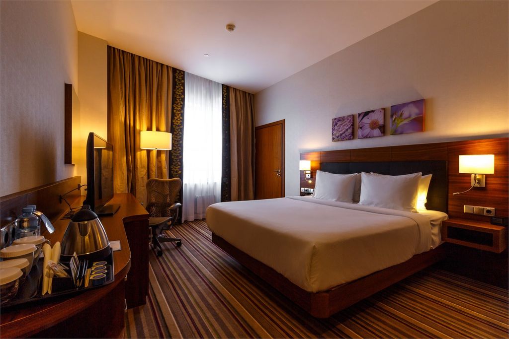 Hilton Garden Inn Volgograd — Двухместный номер с 1 кроватью