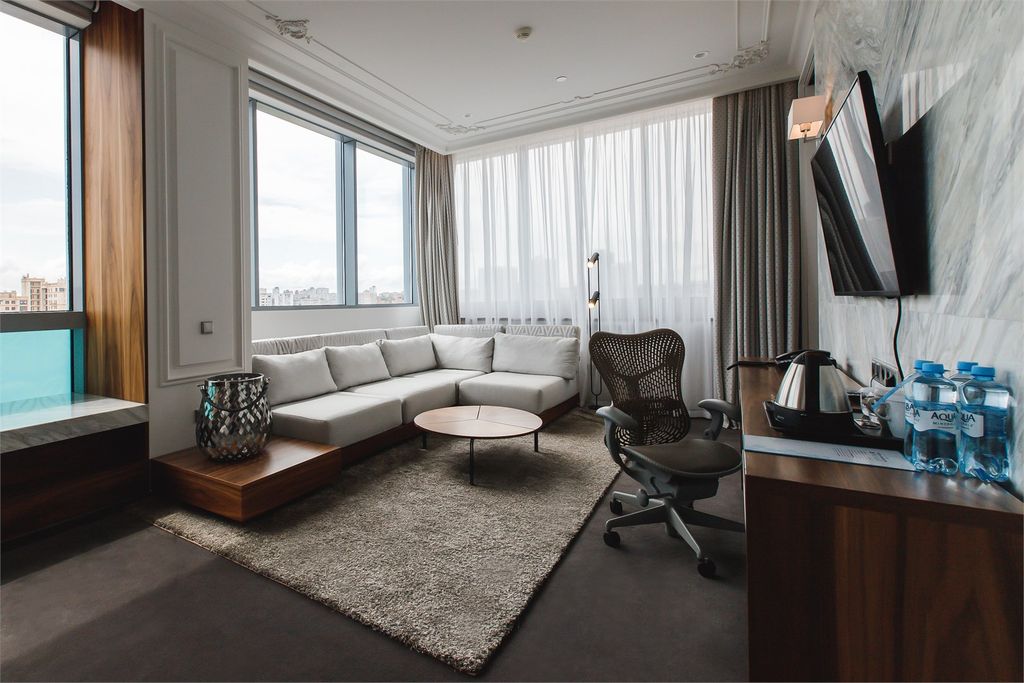 Hilton Garden Inn Volgograd — Двухместный номер с 1 кроватью Люкс