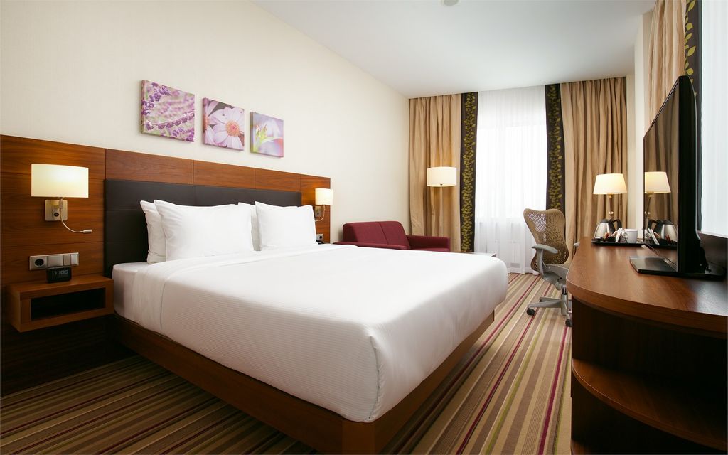 Hilton Garden Inn Volgograd — Двухместный номер с 1 кроватью Улучшенный
