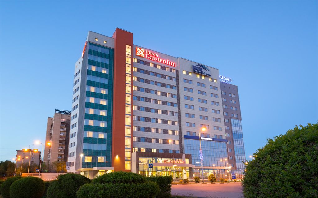 Hilton Garden Inn Volgograd — Двухместный номер с 1 кроватью Комфорт
