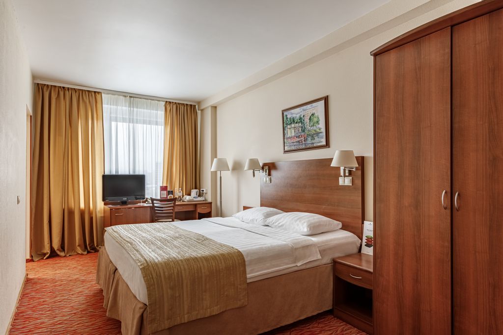 Максима Панорама — Двухместный номер с 1 кроватью Студия