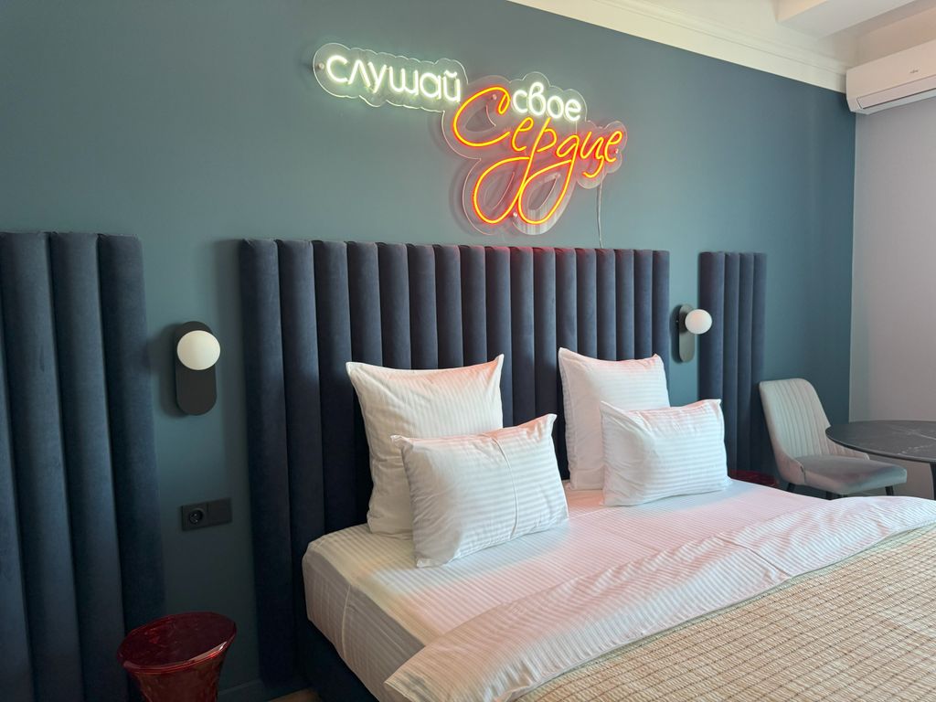 РазМалевисh — Двухместный номер с 2 отдельными кроватями 304