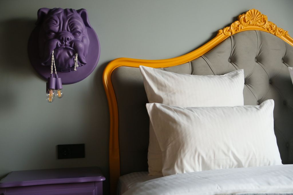 РазМалевисh — Двухместный номер с 1 кроватью №306 Улучшенный