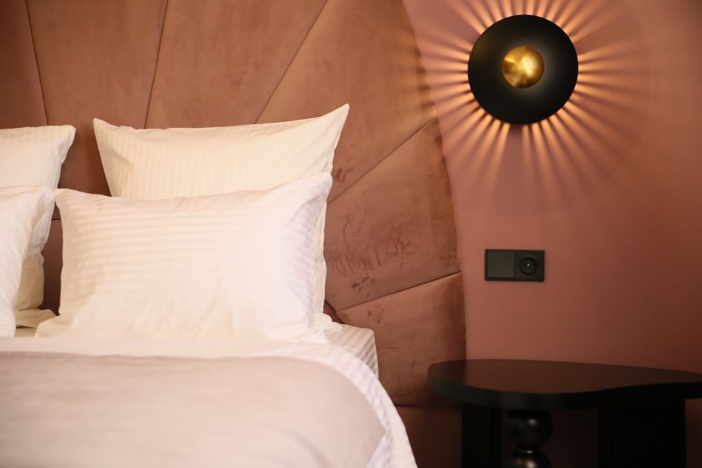 РазМалевисh — Двухместный номер с 1 кроватью Улучшенный №406