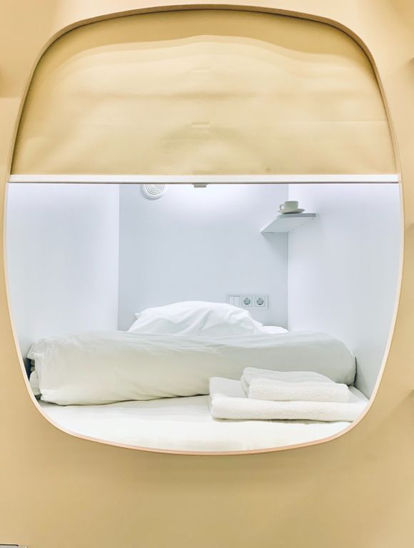 Оранжевое небо — Одноместный номер Верхняя капсула