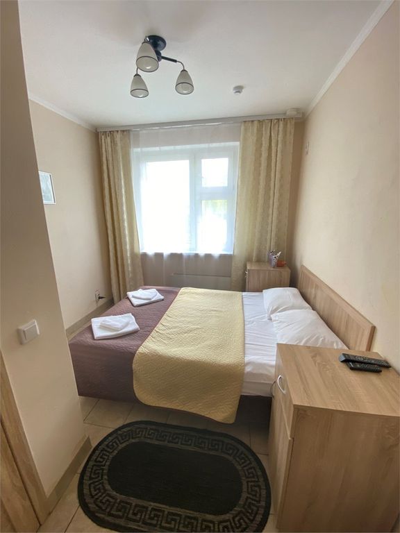 Меркурий — Двухместный номер с 1 кроватью Стандарт