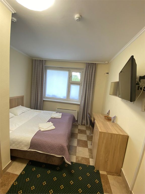 Меркурий — Двухместный номер с 1 кроватью Улучшенный