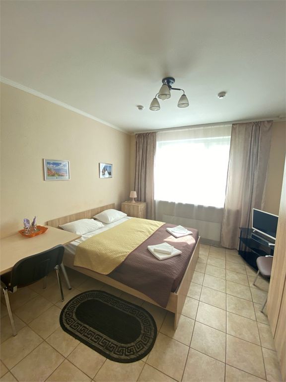 Меркурий — Двухместный номер с 1 кроватью Улучшенный