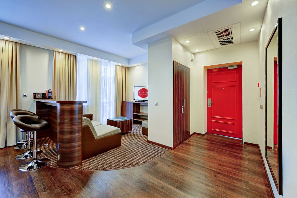 Южный — Апартаменты Апартаменты в корпусе 2