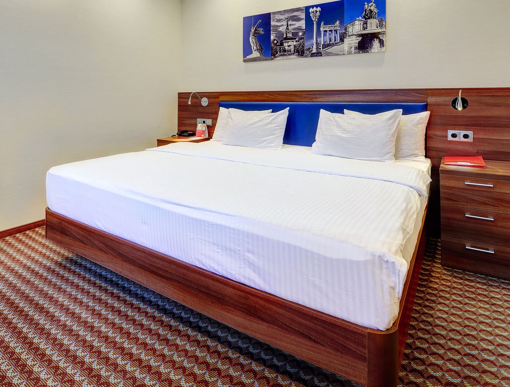 Южный — Двухместный номер с 1 кроватью Стандарт в корпусе 2