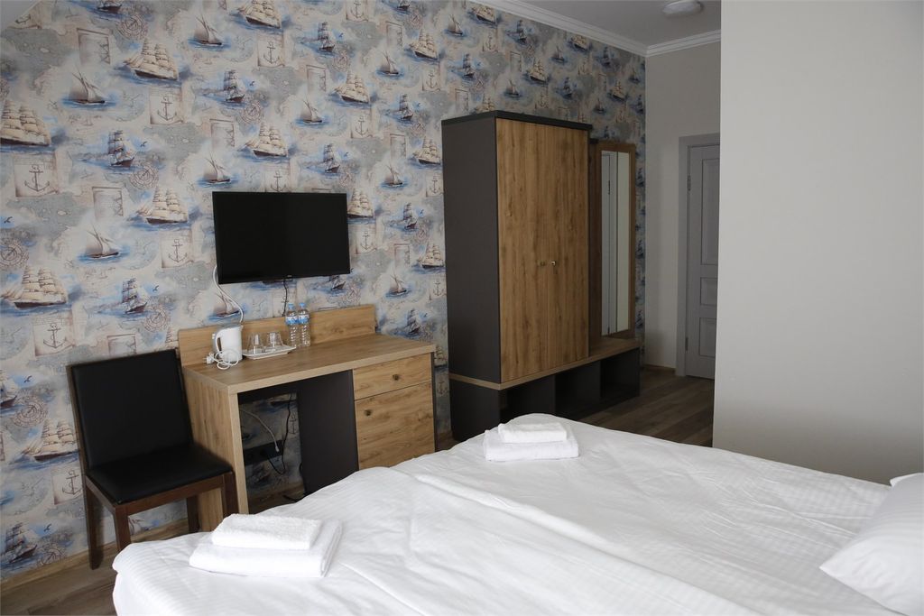 Фрам — Двухместный номер с 2 отдельными кроватями стандарт