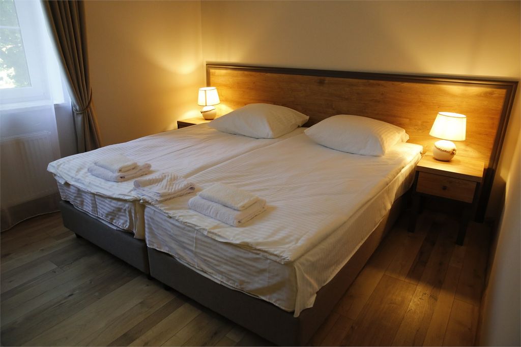 Фрам — Двухместный номер с 2 отдельными кроватями комфорт