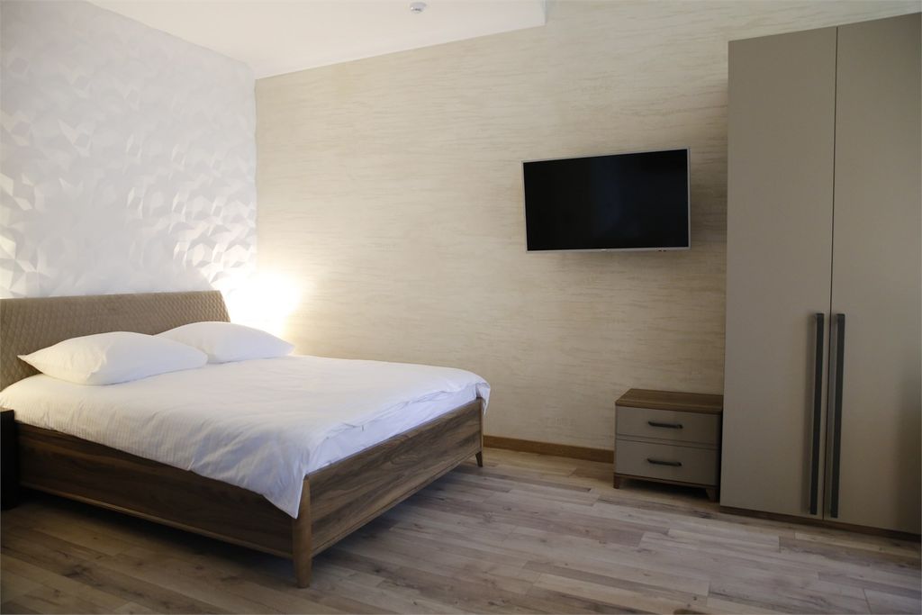 Фрам — Двухместный номер с 1 кроватью джуниор сьют