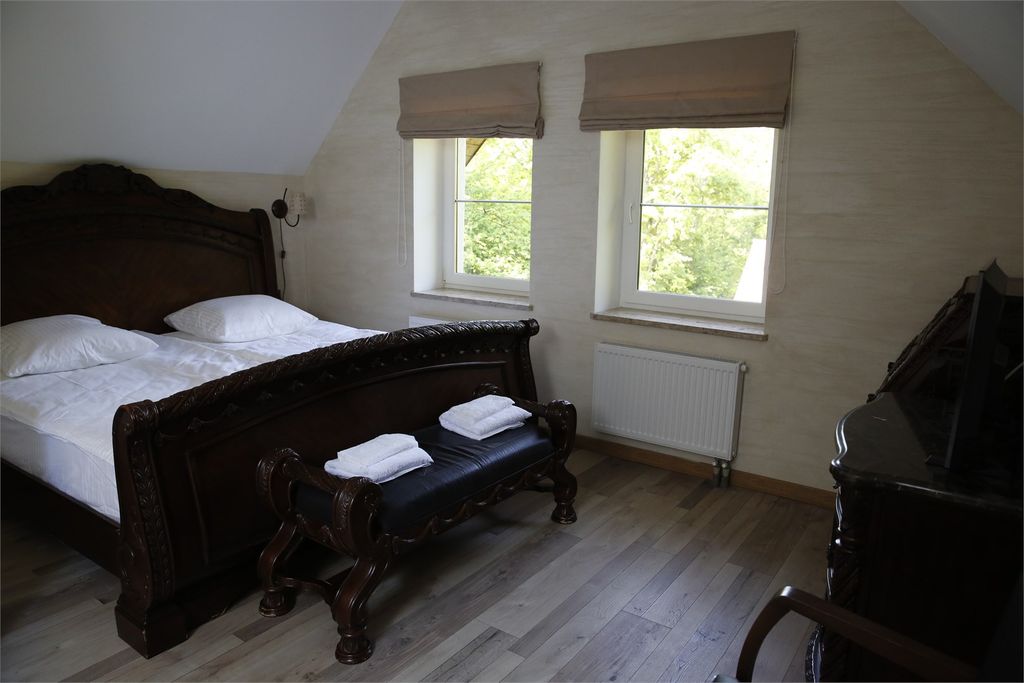 Фрам — Двухместный номер с 1 кроватью Джуниор сьют мансарда