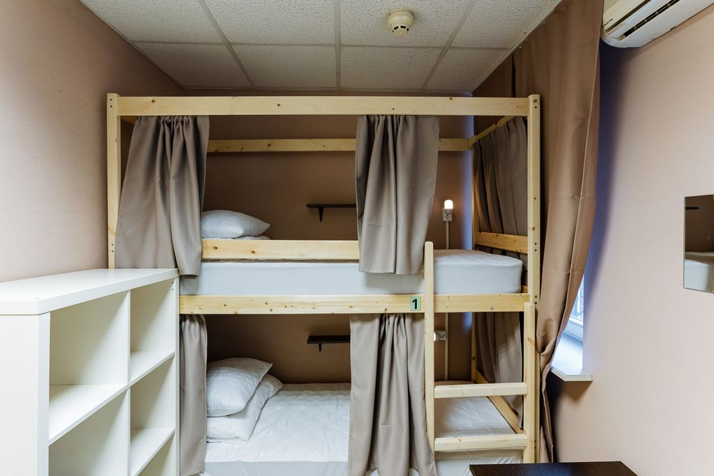 Zen — Многоместный смешанный номер 4-местный женский номер (верхние места)