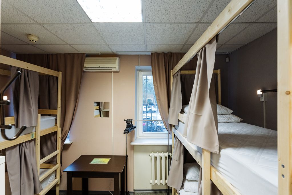 Zen — Многоместный смешанный номер 4-местный Женский номер (нижние места)