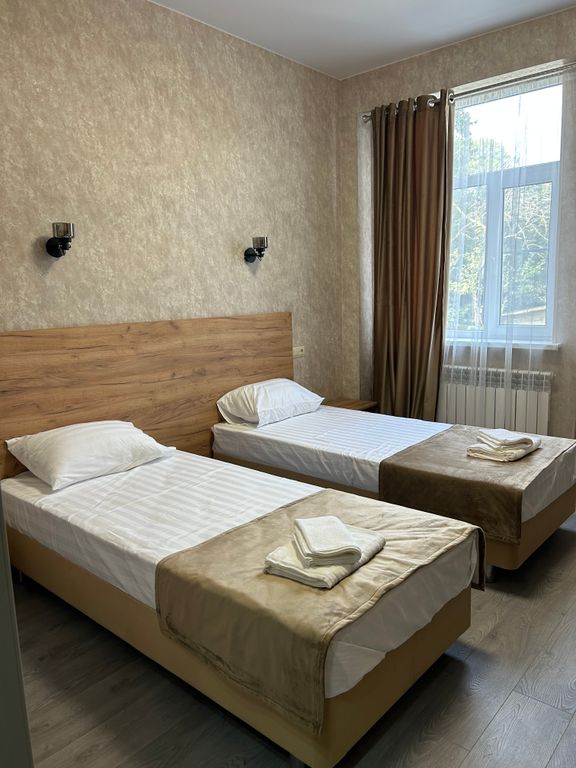 Апарт А33 — Двухместный номер с 2 отдельными кроватями стандарт