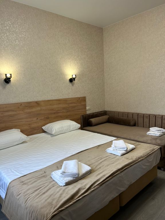 Апарт А33 — Трёхместный номер стандарт