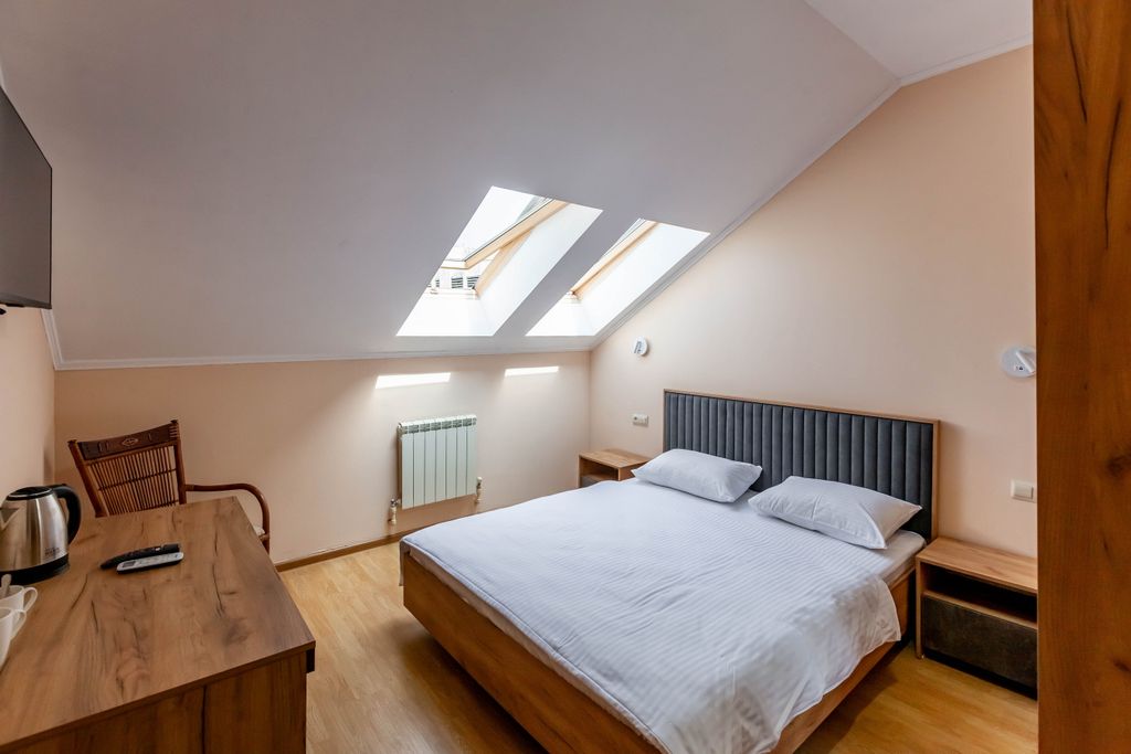 Олд Парк — Двухместный номер с 1 кроватью стандарт мансарда