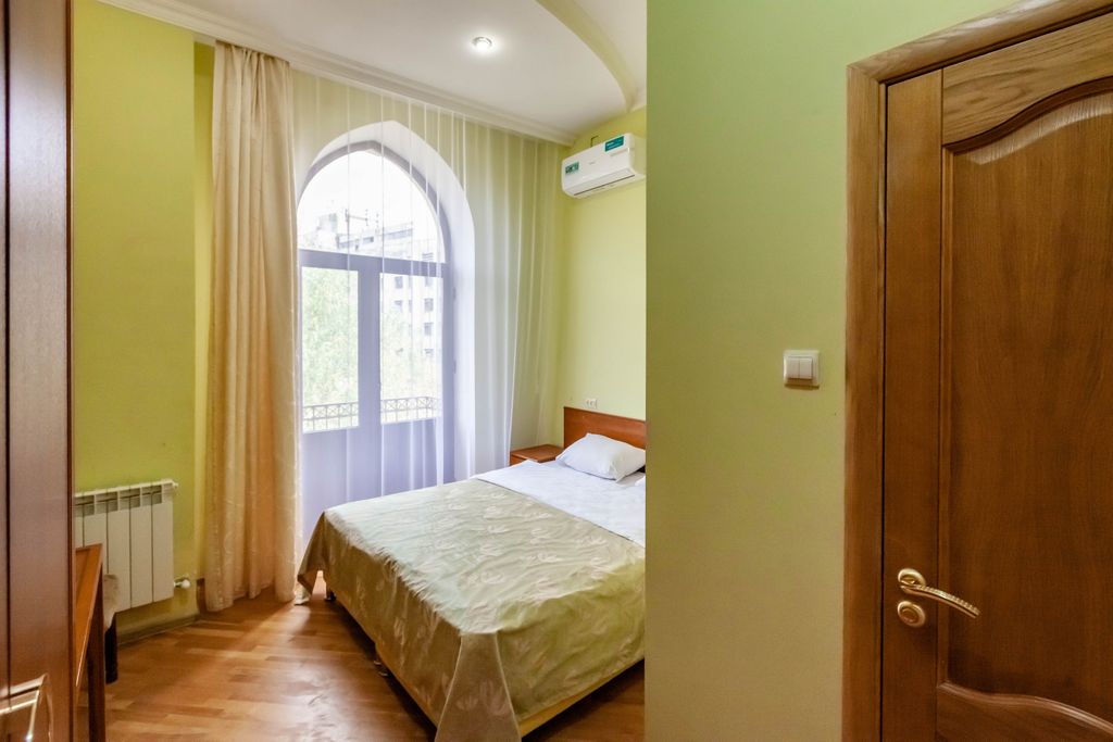 Олд Парк — Двухместный номер с 1 кроватью стандарт с балконом