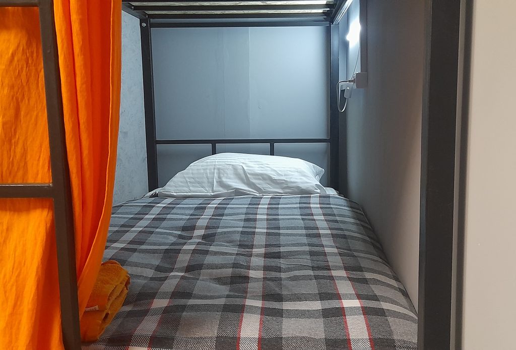 МиниДом — Многоместный смешанный номер №1 на 6 гостей 1 ярус