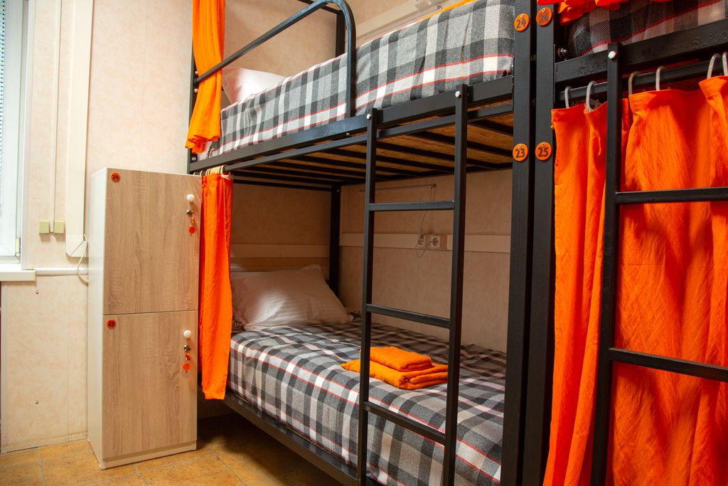 МиниДом — Многоместный женский номер комната №5 на 6 Гостей 1 Ярус