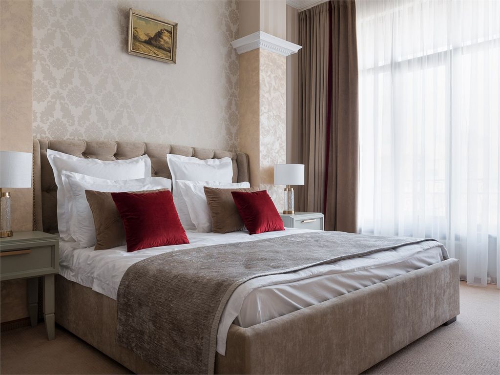 Золотой дельфин — Двухместный номер с 1 кроватью люкс