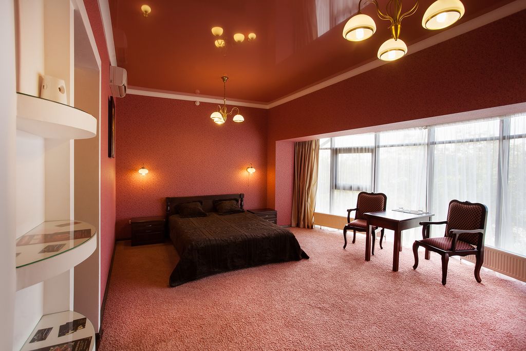 Золотой Глобус — Двухместный номер с 1 кроватью полулюкс