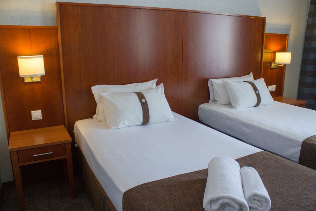 Рублёв — Двухместный номер с 2 отдельными кроватями комфорт twin