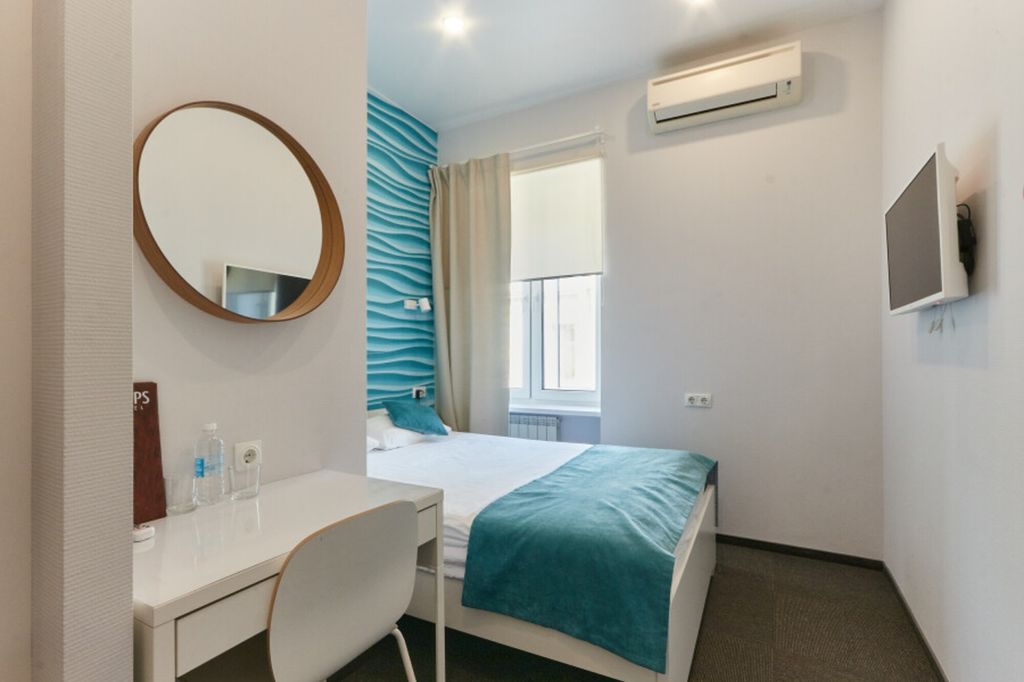 Steps hotel — Двухместный номер с 1 кроватью небольшой