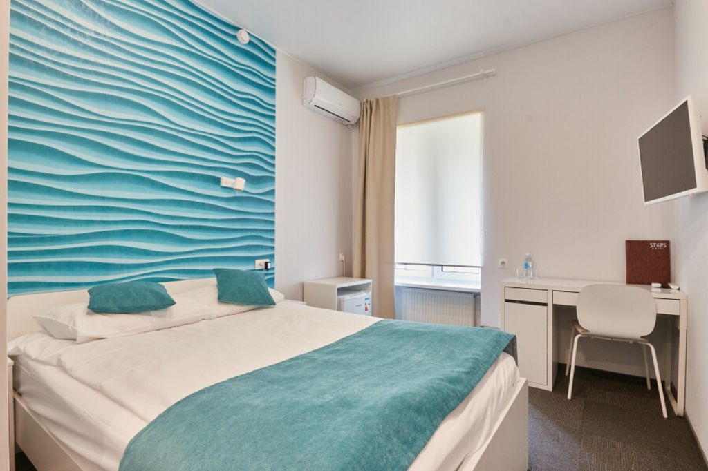 Steps hotel — Двухместный номер с 1 кроватью стандарт