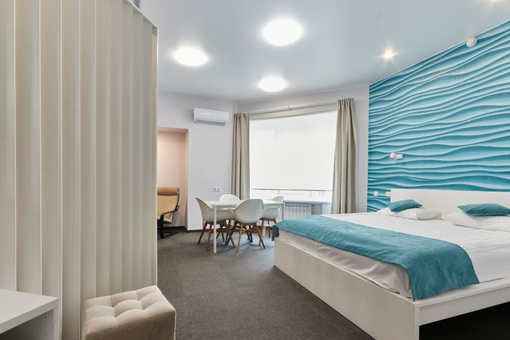 Steps hotel — Семейный номер улучшенный