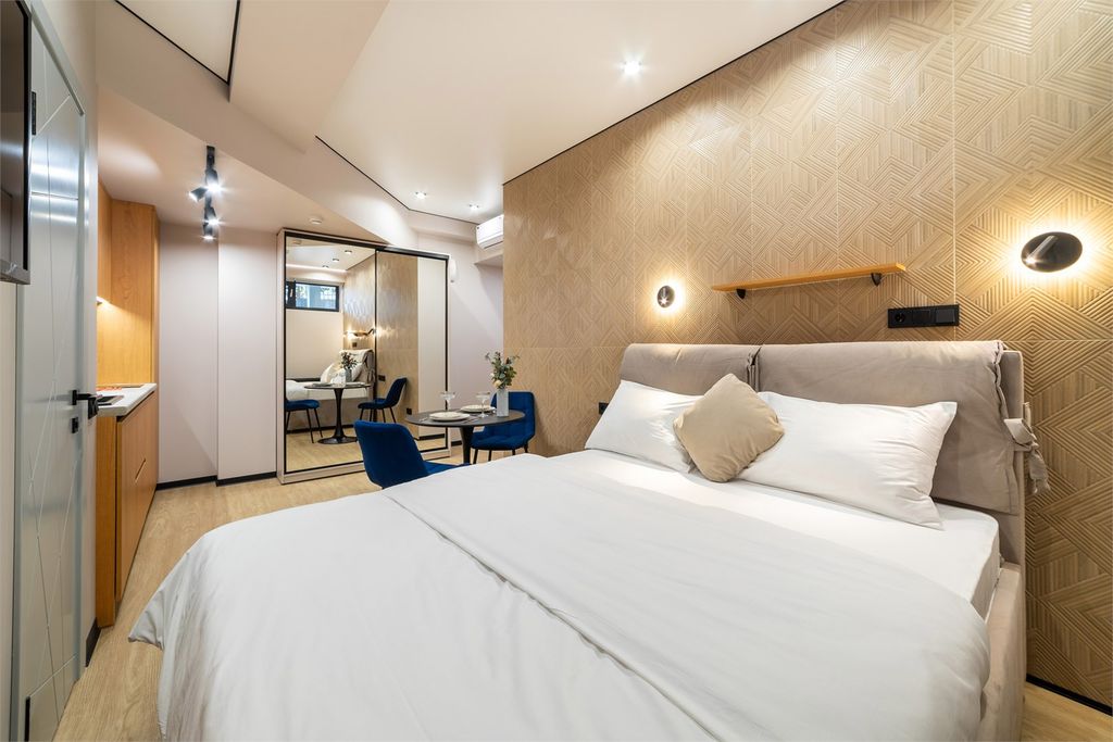 Undersun Булгаков — Двухместный номер с 1 кроватью Стандарт