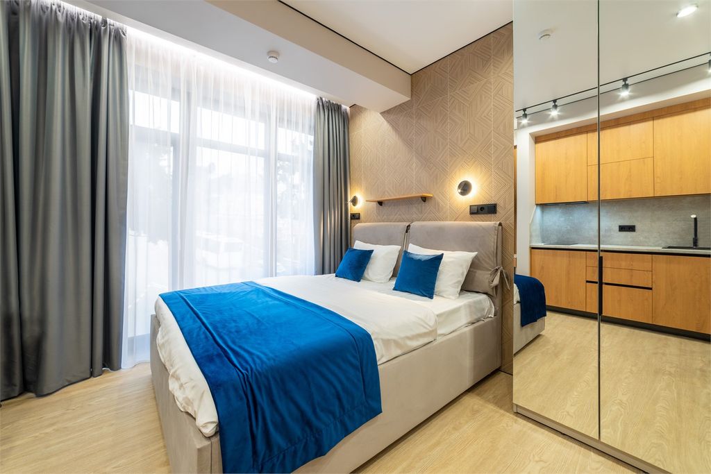 Undersun Булгаков — Двухместный номер с 1 кроватью Студия