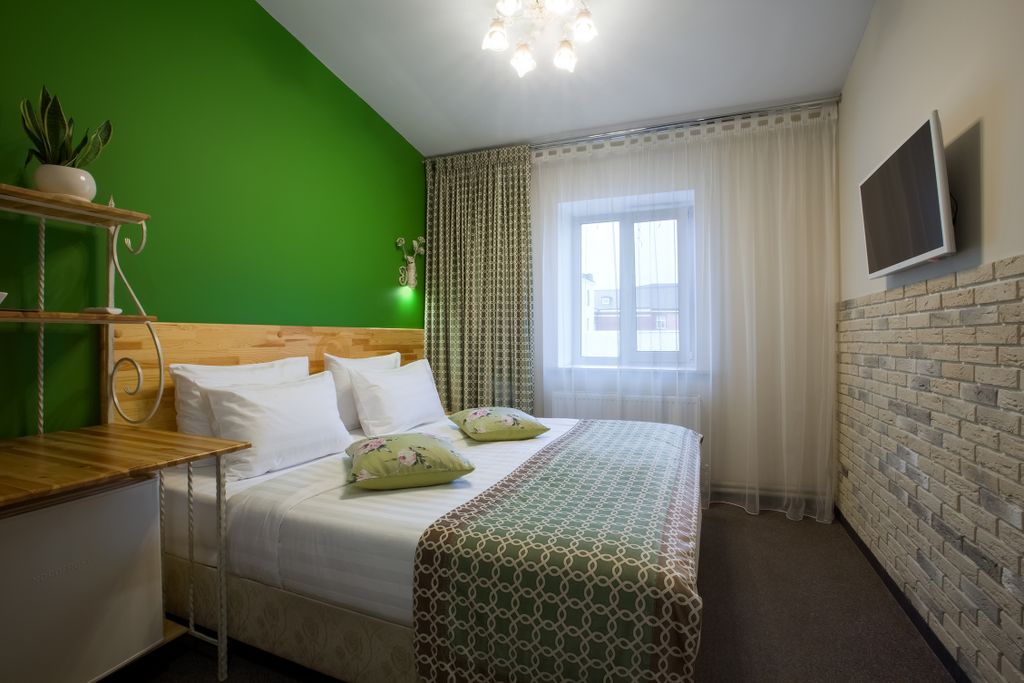 Тульский Левша — Двухместный номер с 1 кроватью Комфорт