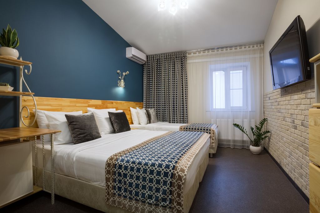 Тульский Левша — Трёхместный номер Комфорт