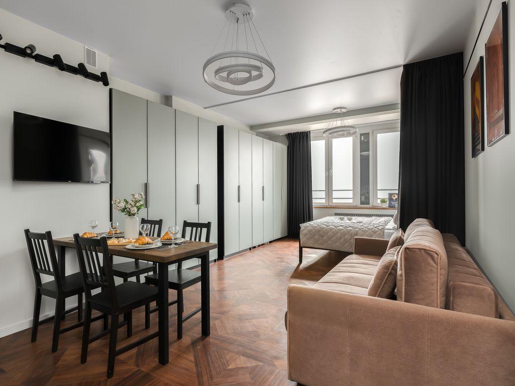 Smart Lofts Moscow — Апартаменты saturn