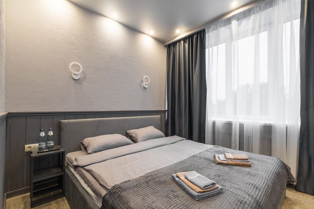 Южный парк — Двухместный номер с 1 кроватью Видовой комфорт