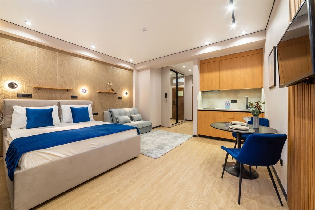 Undersun Булгаков — Трёхместный номер Стандарт Плюс