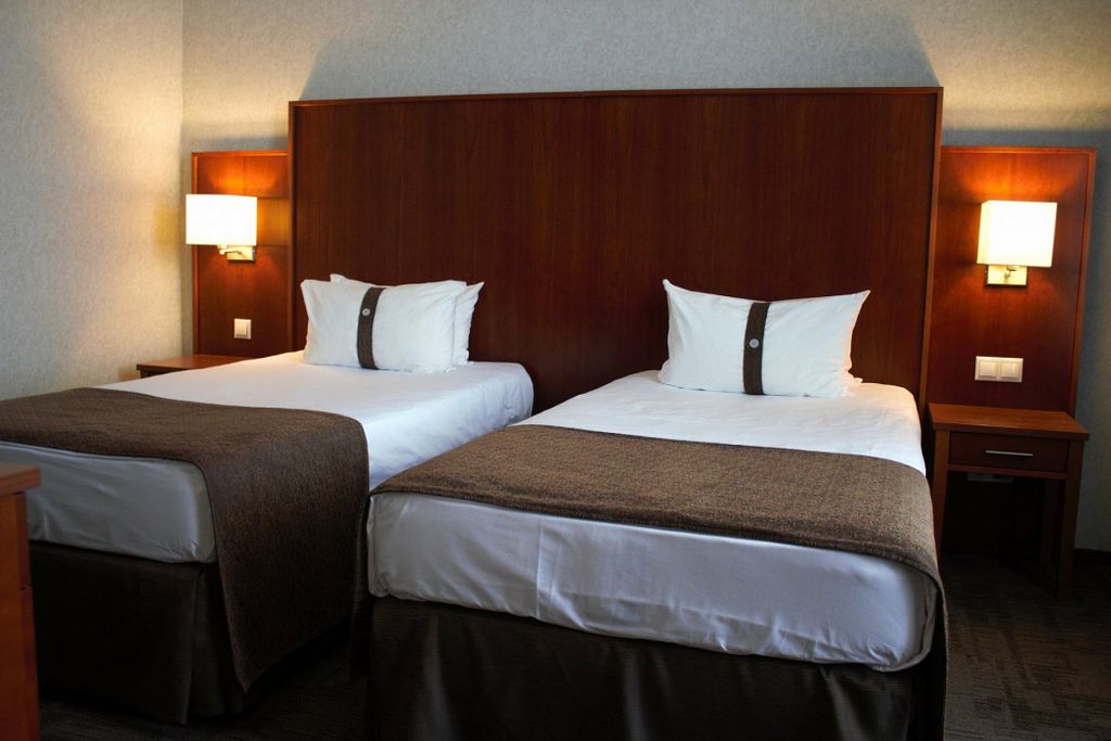 Рублёв — Двухместный номер с 2 отдельными кроватями люкс