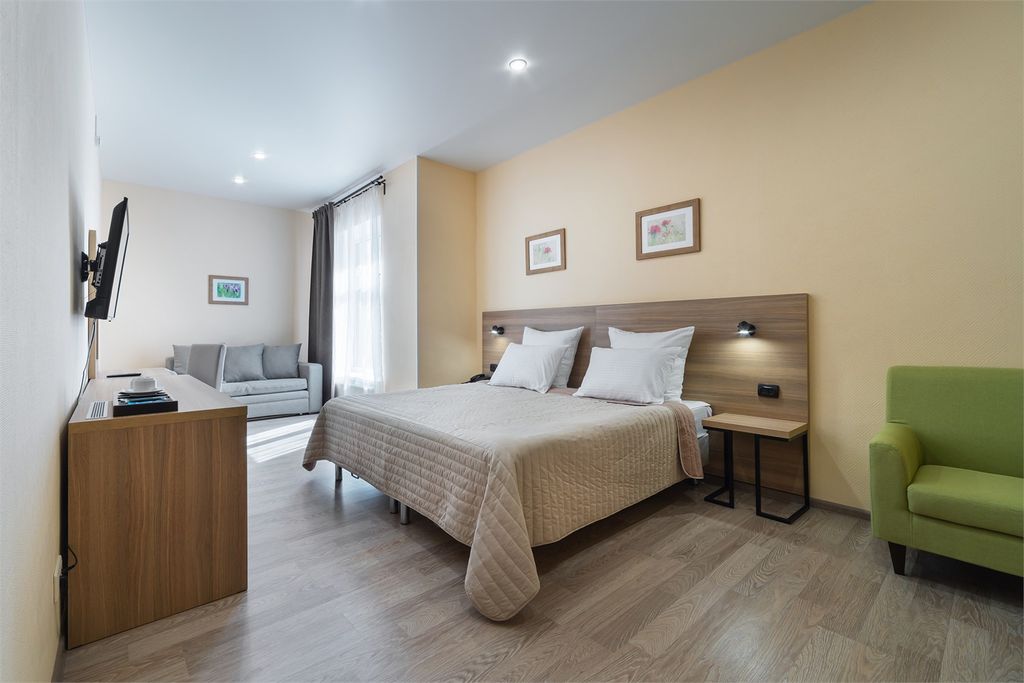 AVS — Двухместный номер с 1 кроватью джуниор сюит