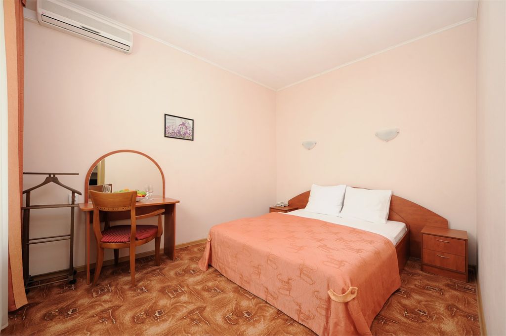 AVS — Двухместный номер с 1 кроватью стандарт двухкомнатный